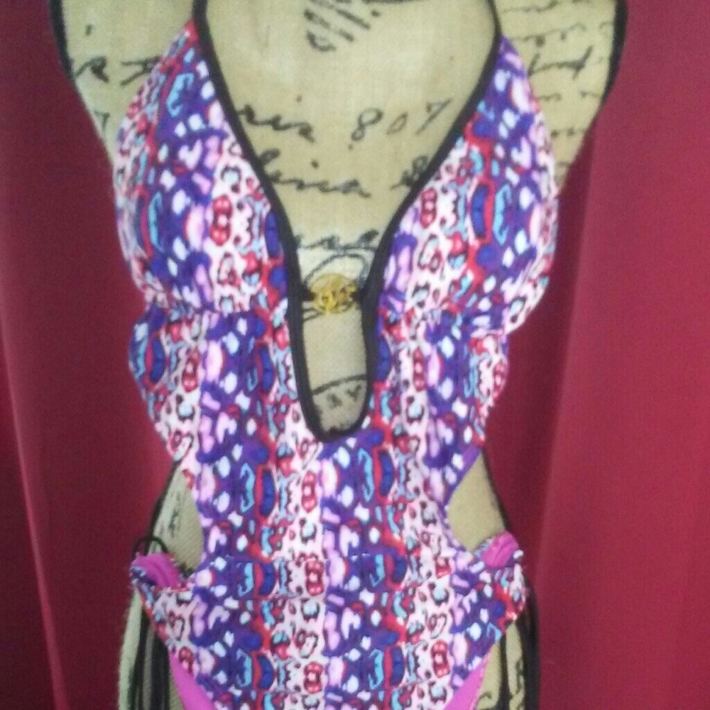 Baby phat one piece swimsuit